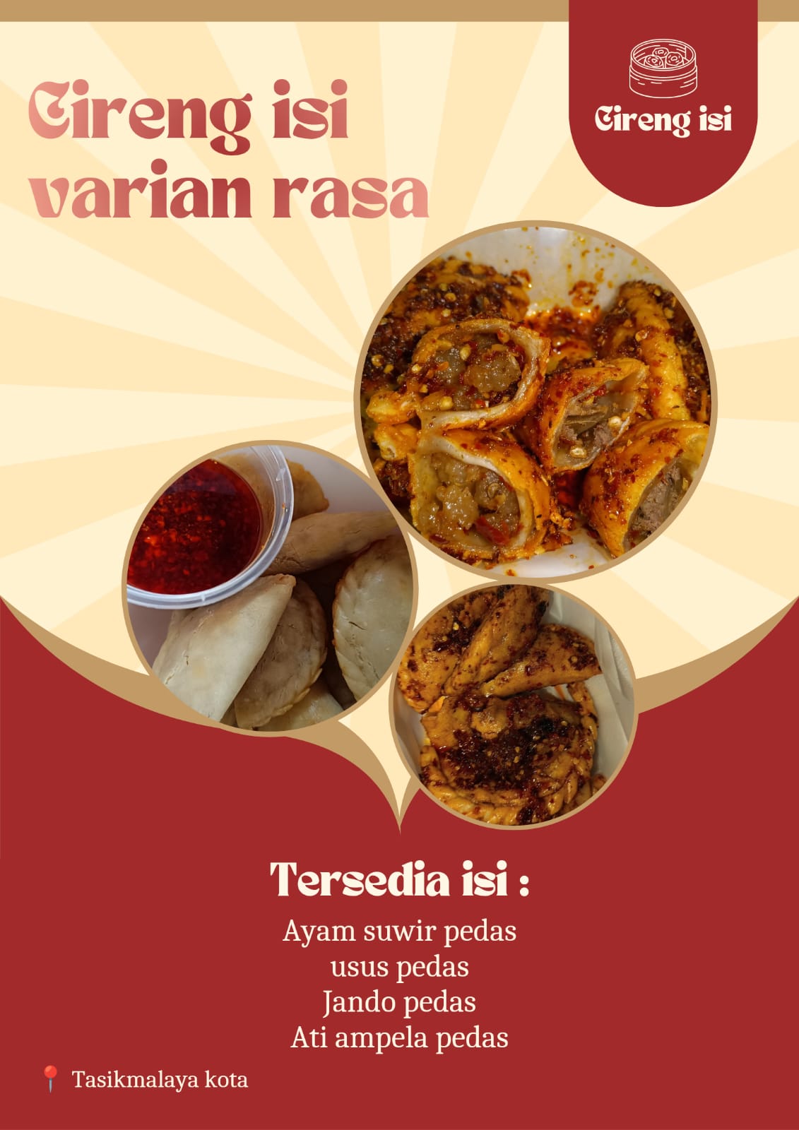 Menu Cireng Isi Heryani