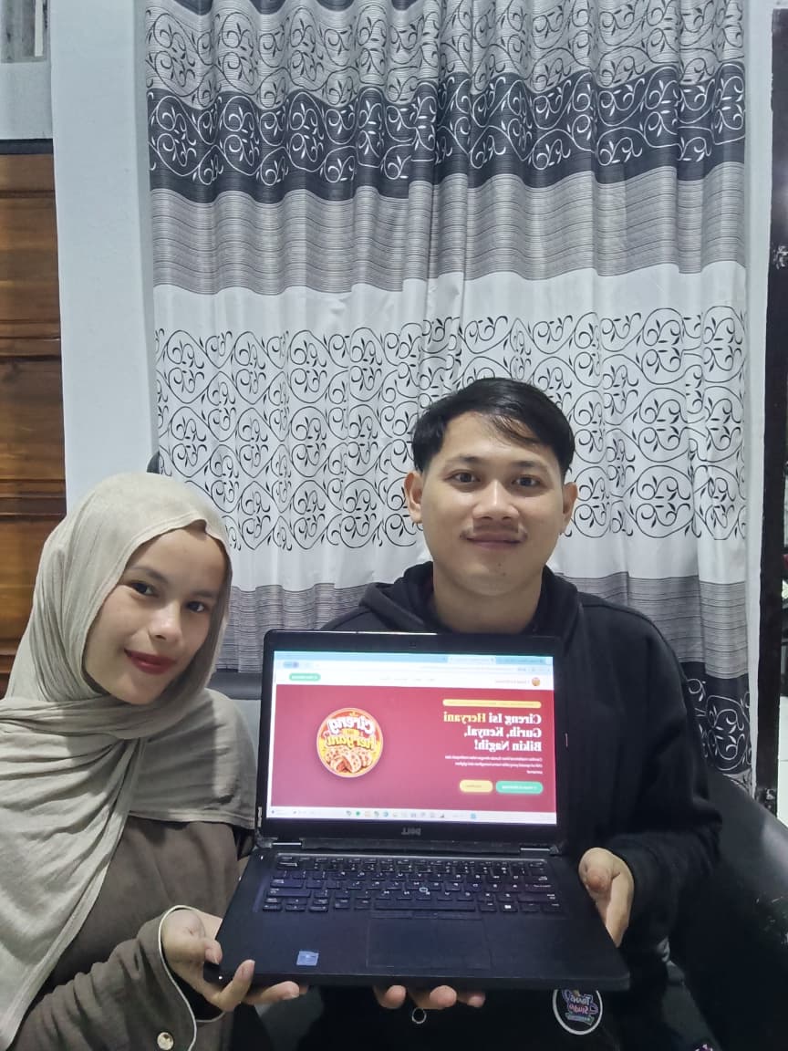 Foto Serah Terima dengan Owner